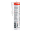 LITOKOL Герметик санитарный силиконовый LITOSIL (антрацит)