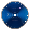TD Диск алм. отрезной по керамике 350 Hilberg Hard Materials Х-type 350*10*25.4 толщ. реж. кр. 2.2 