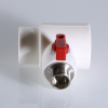 VALTEC Тройник с шар. краном, коллекторный PPR-40х1/2", Нар. (10/170)