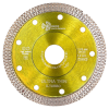 TD Диск алм. отрезной по керамике 115 Ultra Thin X-Turbo 115*10*22.23 толщ. реж. кр. 1.2