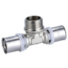 VIEIR Тройник пресс 20х3/4"х20, Нар.