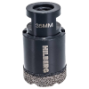 TD Коронка алм. по граниту Hilberg Super Hard 6T, М14 35*35 мм.