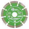 TD Диск алм. отрезной по бетону 125 Formula Turbo-Segment 125*10*22.23