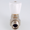 VALTEC Клапан регулирующий (компактный), прямой 1/2", Вн. / Нар., для радиатора