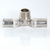 VALTEC Тройник пресс с переходом на нар. р. 20х1/2"х20