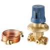 VALTEC Автоматич. регулятор перепада давления 1/2", 50-300 мбар Вн./Вн.