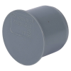 СИНИКОН Заглушка ПП D75 (серая)