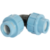 UNIPUMP ПНД Отвод 20х20 ц/ц