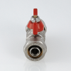 VALTEC Кран шаровой обжимной 16мм., бабочка, BASE