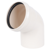 СИНИКОН Отвод ПП D110x67° (белый)
