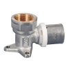 MVI Угольник пресс с креплением 20x1/2"