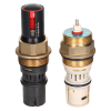 VALTEC Картридж с откр. настр. для корп. 1", 17–400 кПа, 535-5830 л/ч, черн/сер.