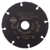 TD Диск пильный для УШМ 125 Hilberg Super Wood 125*22.23 мм.