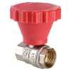 VALTEC Кран шаровой 3/4" вн.-вн., маховик, BASE