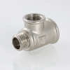 VALTEC Тройник с переходом на нар. р. 3/4"х3/4"х1/2" вн.-вн.-нар.