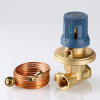 VALTEC Автоматич. регулятор перепада давления 1/2", 50-300 мбар Вн./Вн.