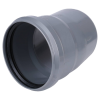 СИНИКОН Отвод ПП D110x15° (серый)