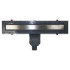 AZARIO Душевой лоток AZ1105-00185, 850мм., D50мм. 