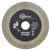 TD Диск алмазный отрезной Турбо серия Grand Cut & Grind 125*25/10*22.23