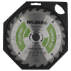 TD Диск пильный по древ. 250 Hilberg Industrial Дерево тонк. Рез 250*2,0*64Т*32/30 мм.