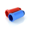 VALTEC Комлпект пробок с резьбой, длинные, PPR-1/2", Нар. (красная и синяя) (1)
