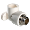 VALTEC Угольник комб. с креплением PPR-25х1/2", Нар. (10/160)