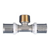 MVI Тройник пресс 16x1/2"x16 Нар.