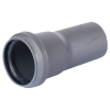 СИНИКОН Отвод ПП D50x15° (серый)