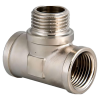 VIEIR Тройник TFHFN434, 3/4"х1/2"х3/4" Вн./Нар./Вн.