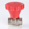 VALTEC Кран шаровой 3/4" вн.-вн., маховик, BASE