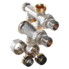 VALTEC Узел регулирующий для подключения радиатора 1/2"х3/4" евроконус