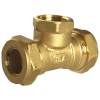 STAHLMANN Тройник обжимной 20х3/4"х20, Вн.