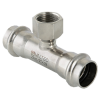 VALTEC Тройник с вн.р. нерж. сталь 22х1/2"