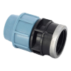UNIDELTA ПНД Муфта переходная 32х1/2" ц/г