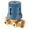 VALTEC Запорно-регулировочный клапан 1/2" Вн./Вн.