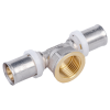 MVI Тройник пресс 16x1/2"x16 Вн.