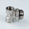 VALTEC Тройник коллекторный с вращающимся штуцером 1х1/2"х1/2" Вн./Нар.