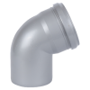 СИНИКОН Отвод ПП D110x67° (серый)