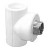 VIEIR Тройник переходной комб. PPR-20х1/2"х20, нар. р.