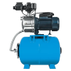 UNIPUMP Насосная станция АКВАРОБОТ JS 80-24, г/а 24л. (H 38м., 0,6 кВт., до 2700 л/ч)