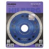 TD Диск алм. отрезной по керамике 125 Hilberg Extra Thin 1,1 125*8*22.23 толщ. реж. кр. 1.1