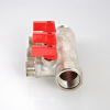 VALTEC Коллектор латунный с отсекающими кранами, 1"х3 вых. 1/2" нар., для систем холодного и горячег