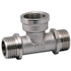 VIEIR Тройник THFHN333, 1/2"х1/2"х1/2" Нар./Вн./Нар.
