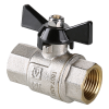 VALTEC Кран шаровой 1" вн.-вн., бабочка, PERFECT