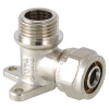 VALTEC Водорозетка обжимная 16х1/2" нар.