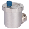 STOUT Воздухоотводчик автоматический вертикальный угл.подкл. 1/2" Нар. Tmax=50°C, до 10 бар.