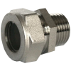 STAHLMANN Муфта обжимная 20х3/4", Нар., с никел. покрытием