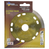 TD Диск алм. отрезной по керамике 125 Ultra Thin Top 125*10*22.23 толщ. реж. кр. 1.2