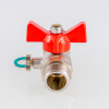VALTEC Кран шаровой. для подключения манометра 1/2" Нар./Вн.