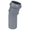 СИНИКОН Отвод ПП D75x15° (серый)